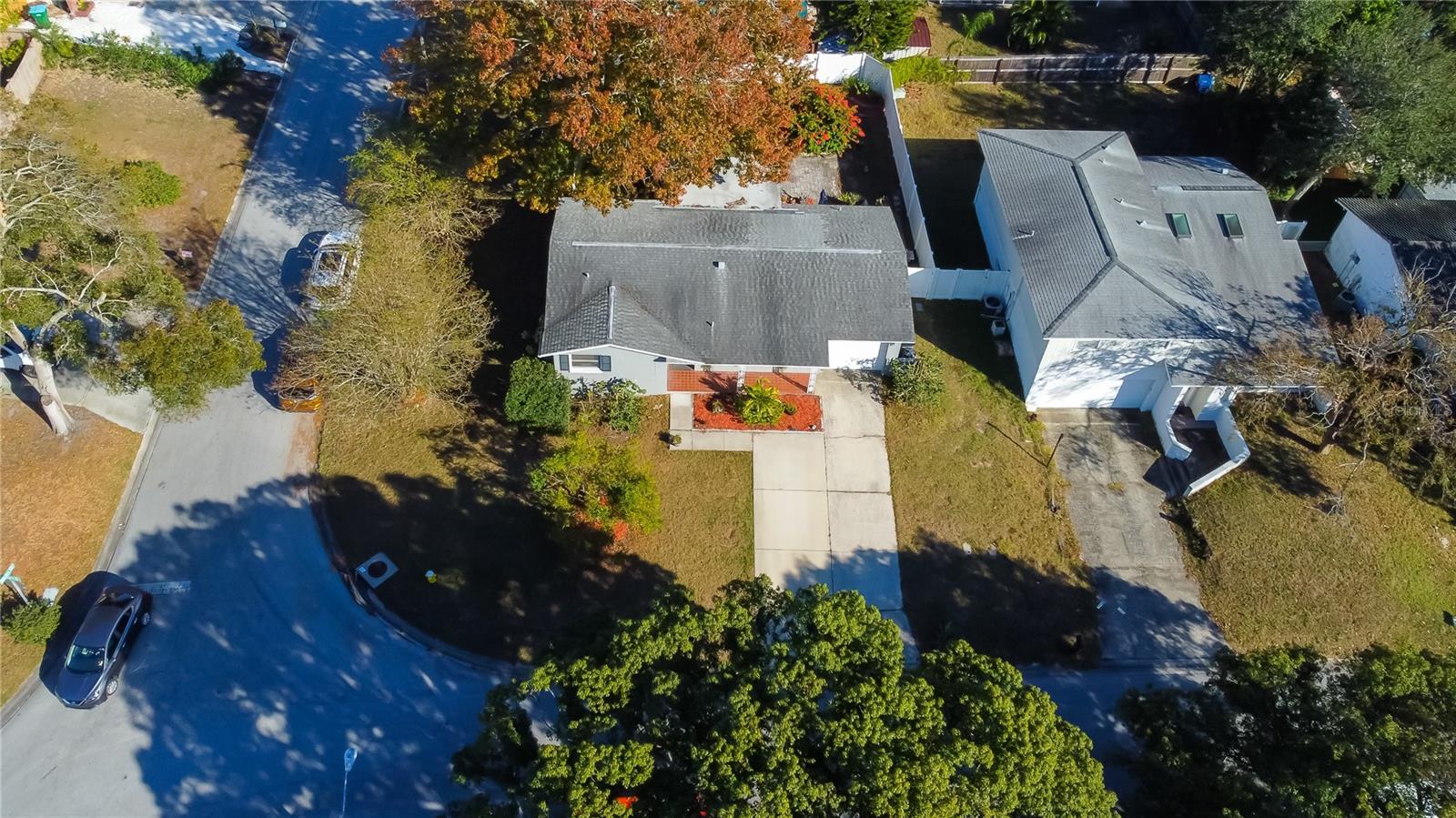 Aerial View-Large Corner Lot