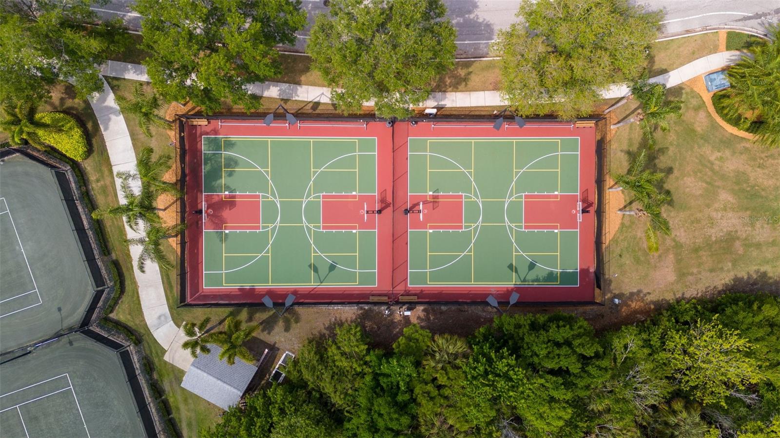 Basketball Courts