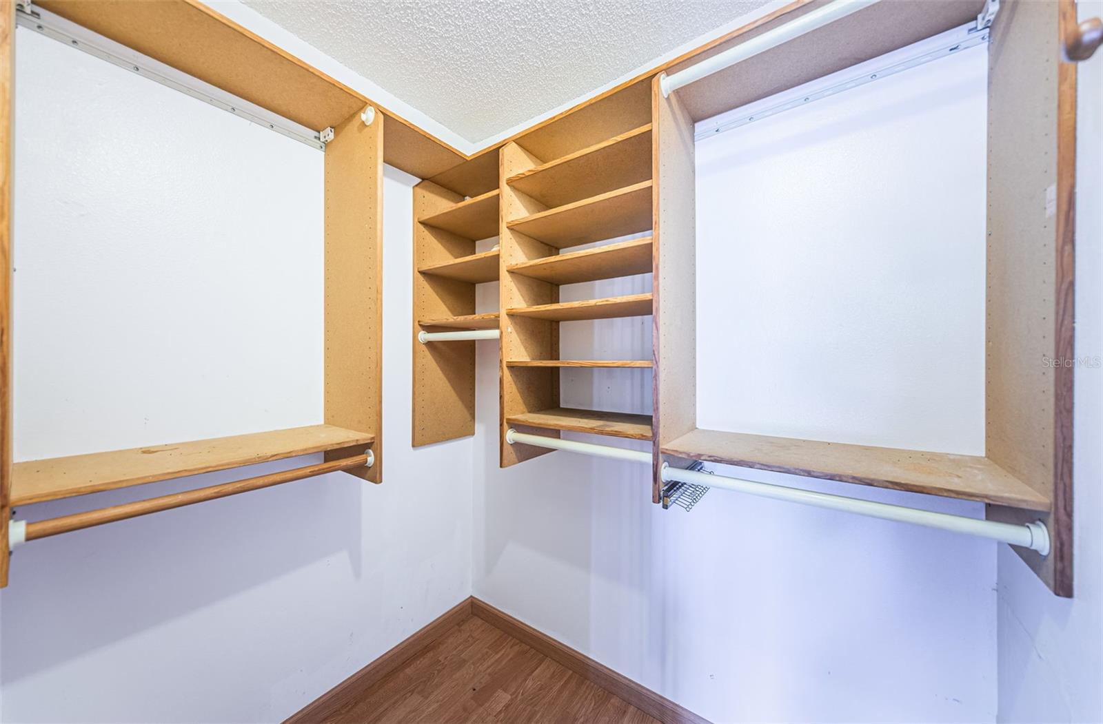 Primary Walk in Closet