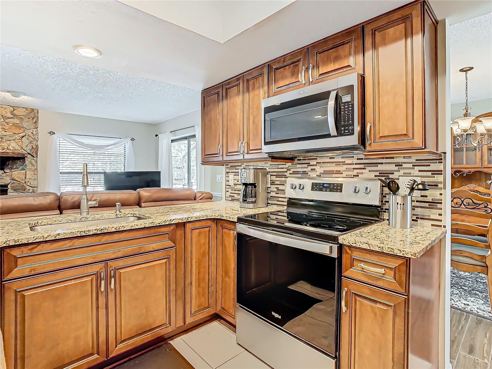 Fully updated Kitchen & appliances