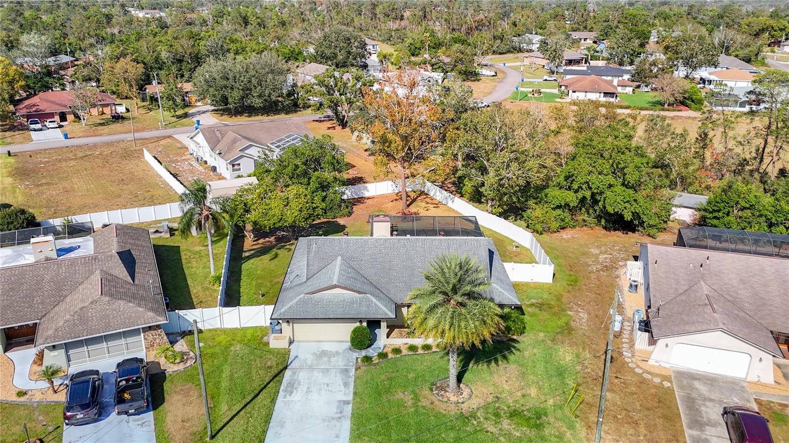 Long Driveway