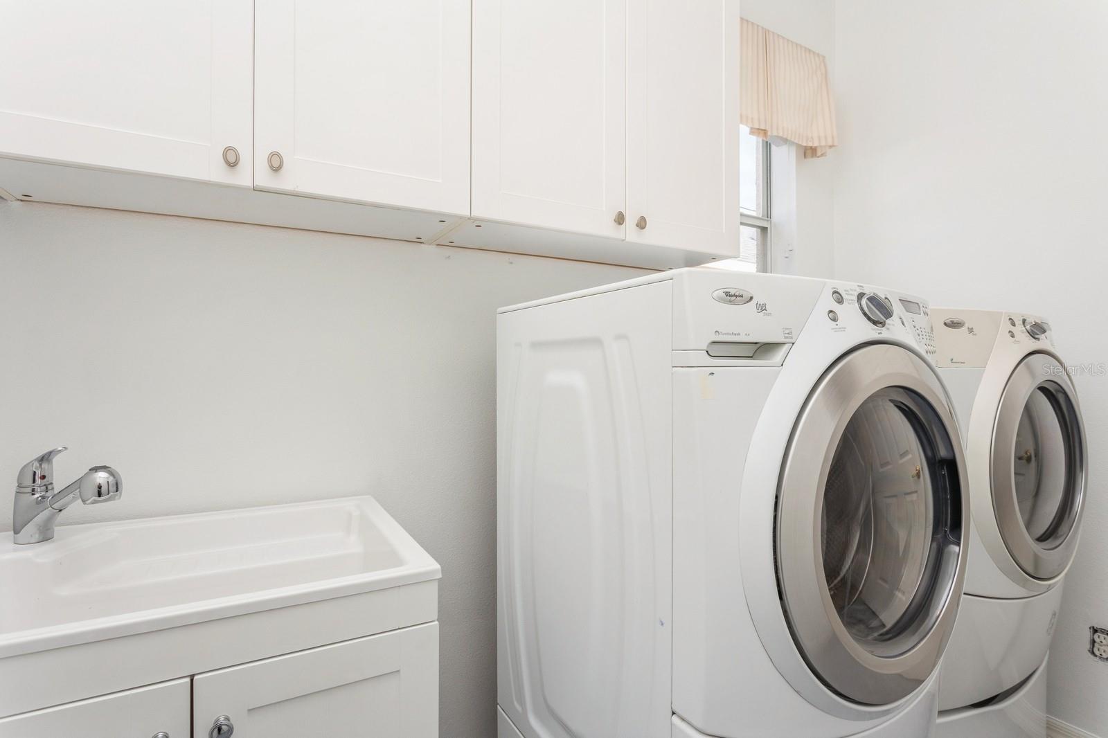 Laundry room downstairs