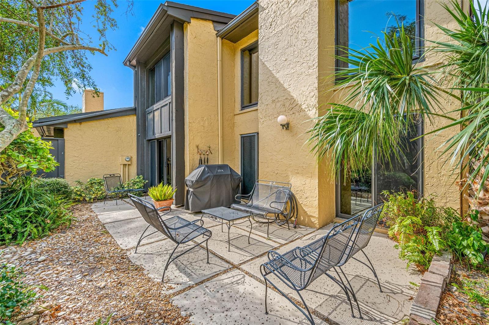 Backyard Patio