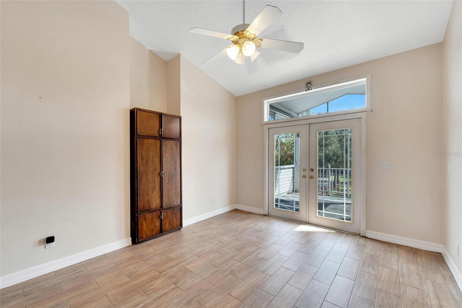 Dining Room Virtually Staged As Living Room