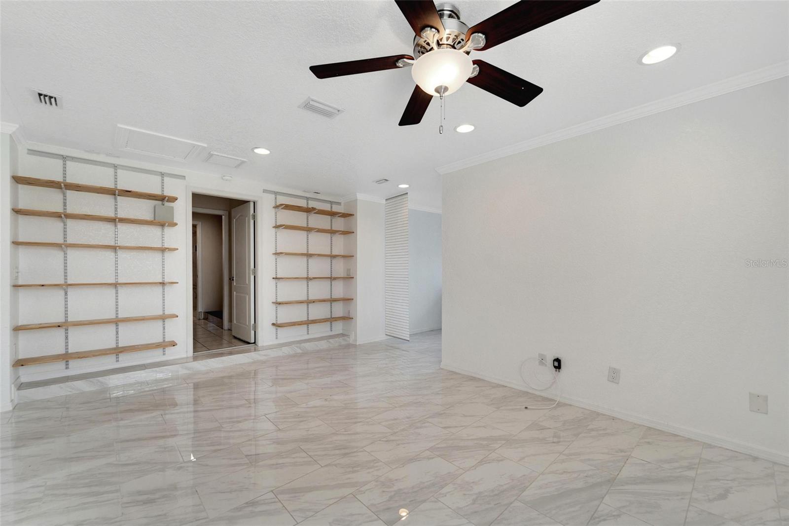 Bedroom 2 (Upstairs Back) Virtually Staged