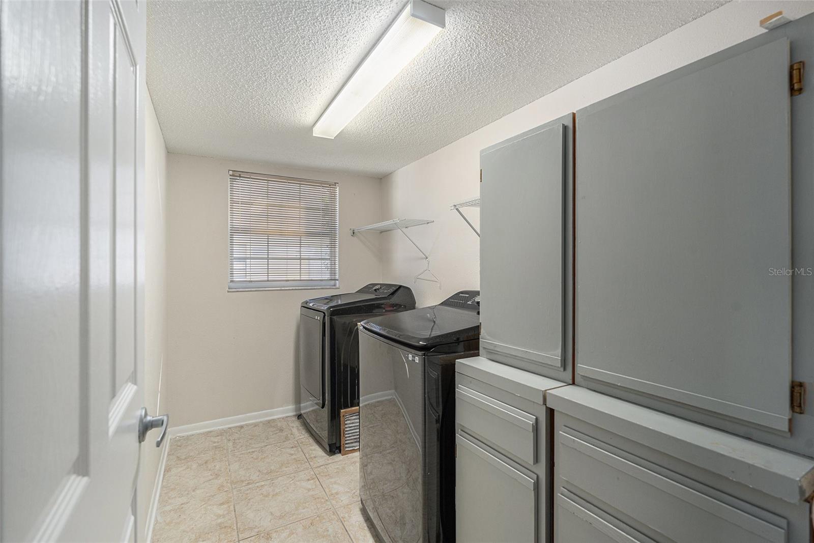 Laundry room - washer and dryer are included