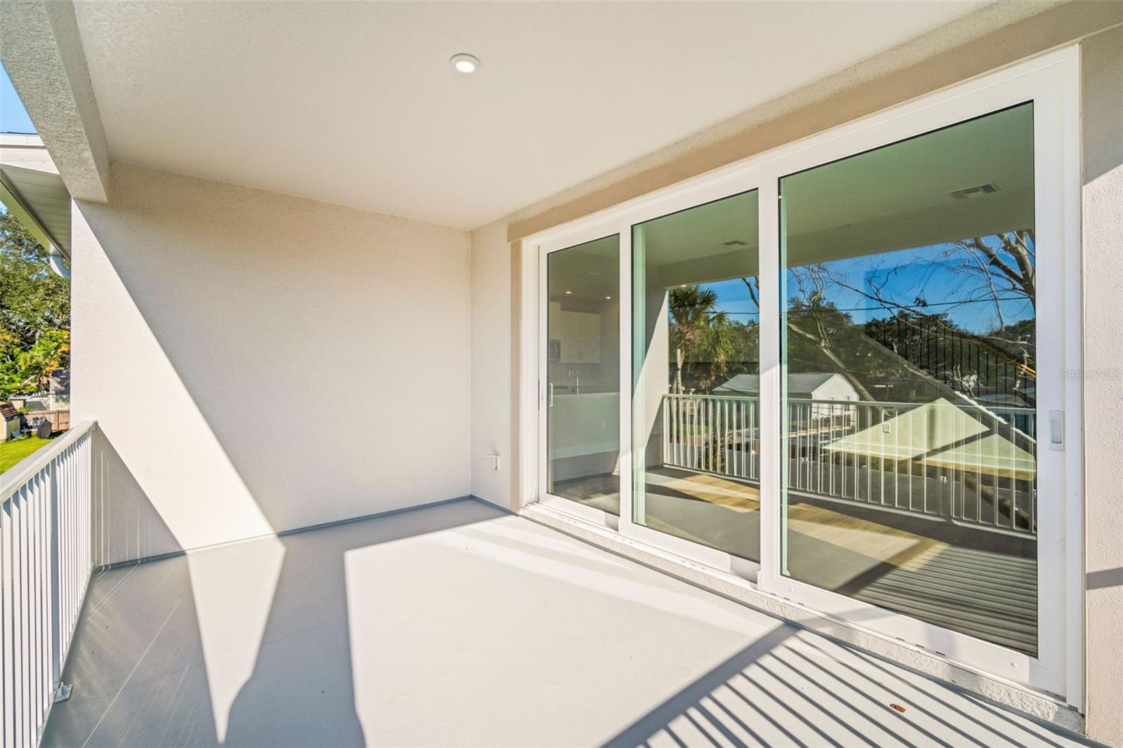 This home features several balconies with beautiful views