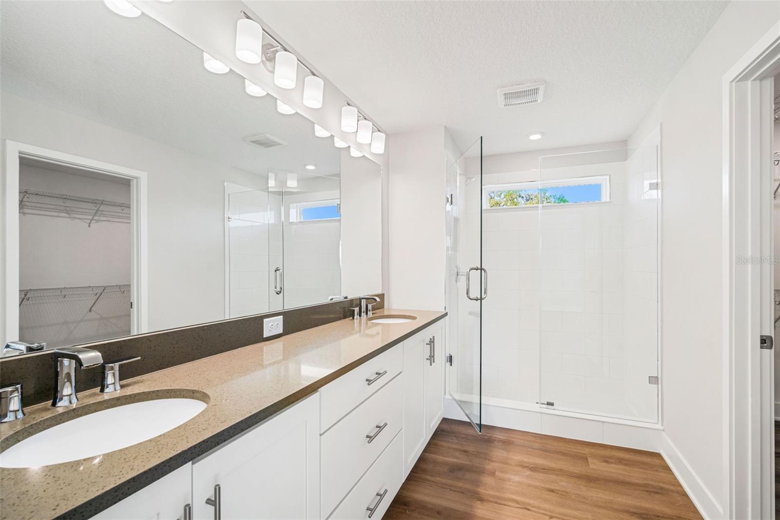 Primary bathroom