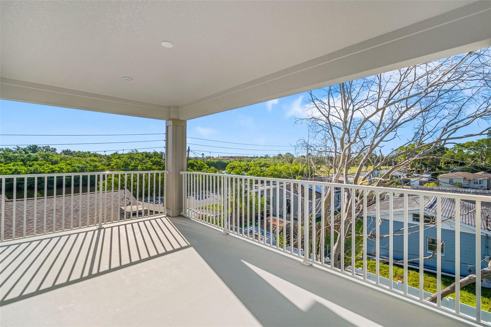 This home features several balconies with beautiful views