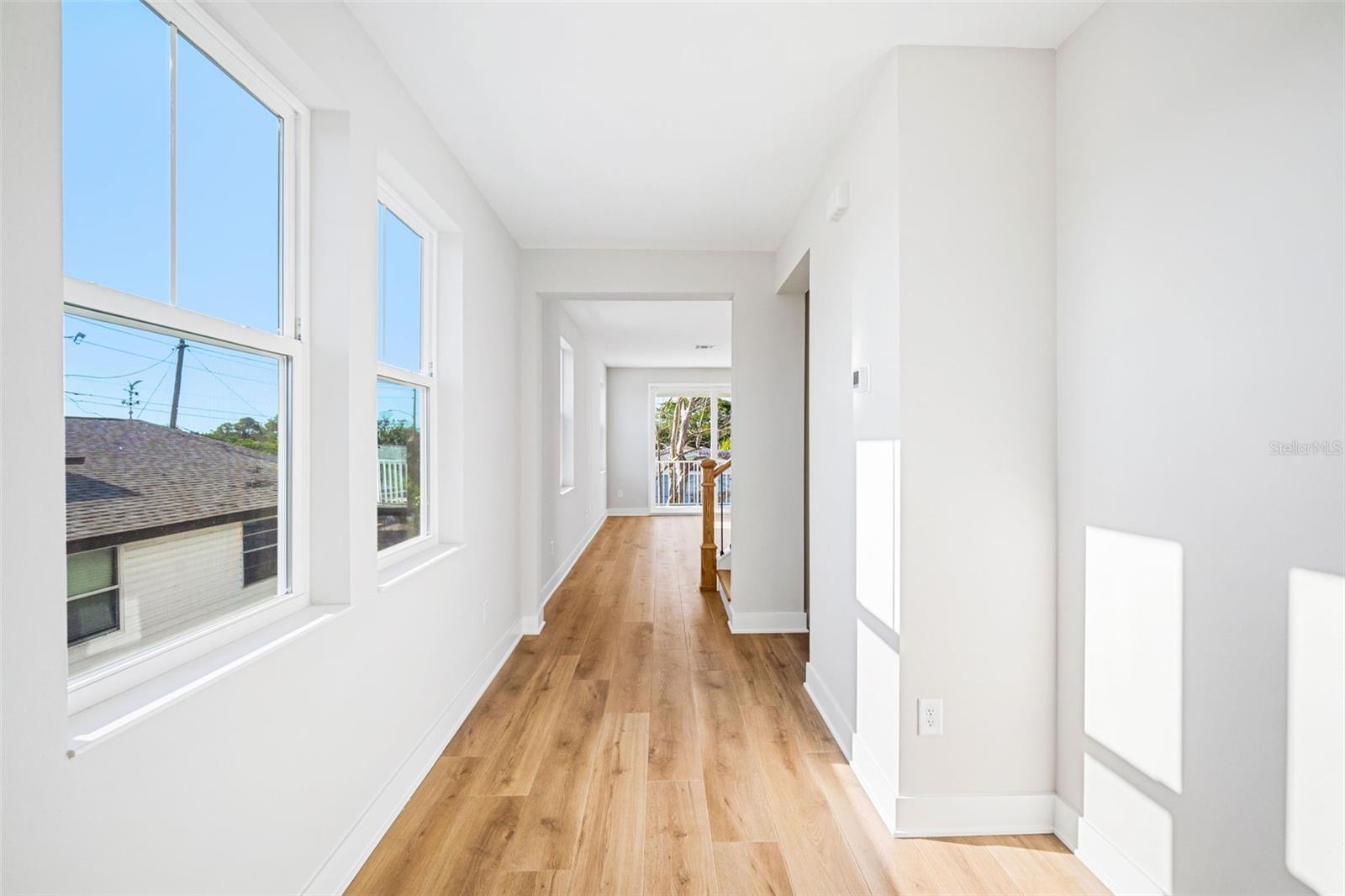 Second floor entrance