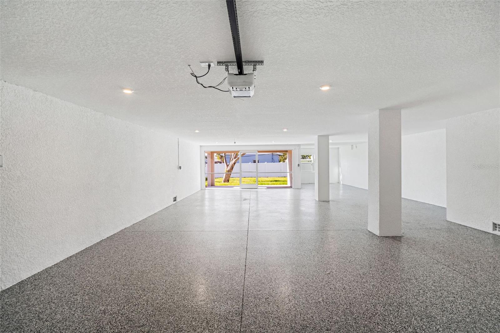 Extra space on the first floor for outdoor entertaining