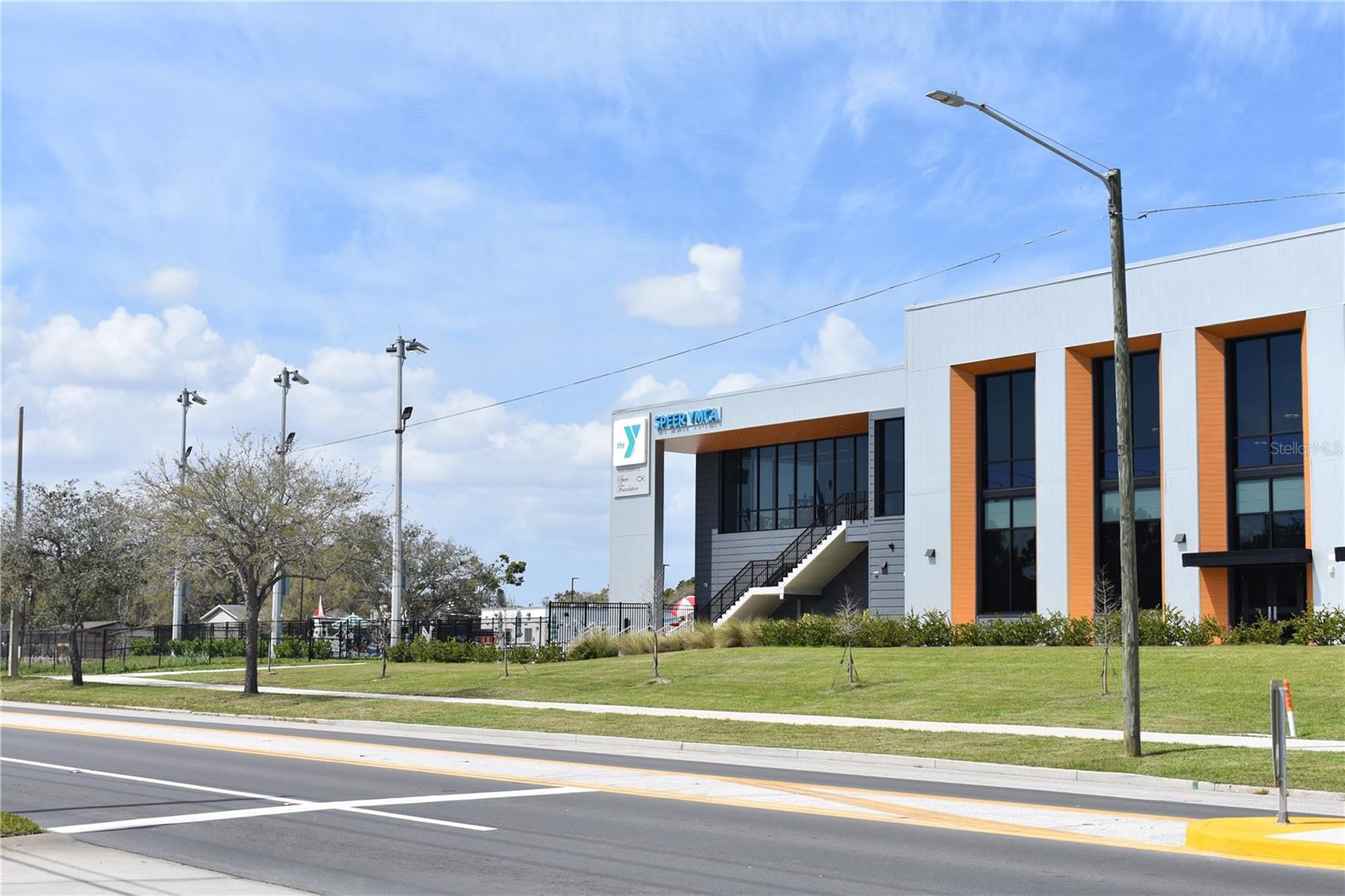 Right down the road, walking distance to Speer YMCA