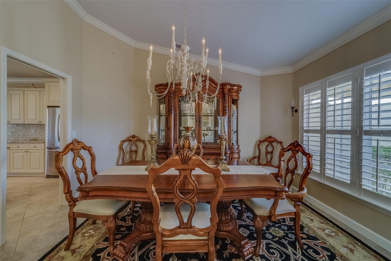 Formal Dining Area