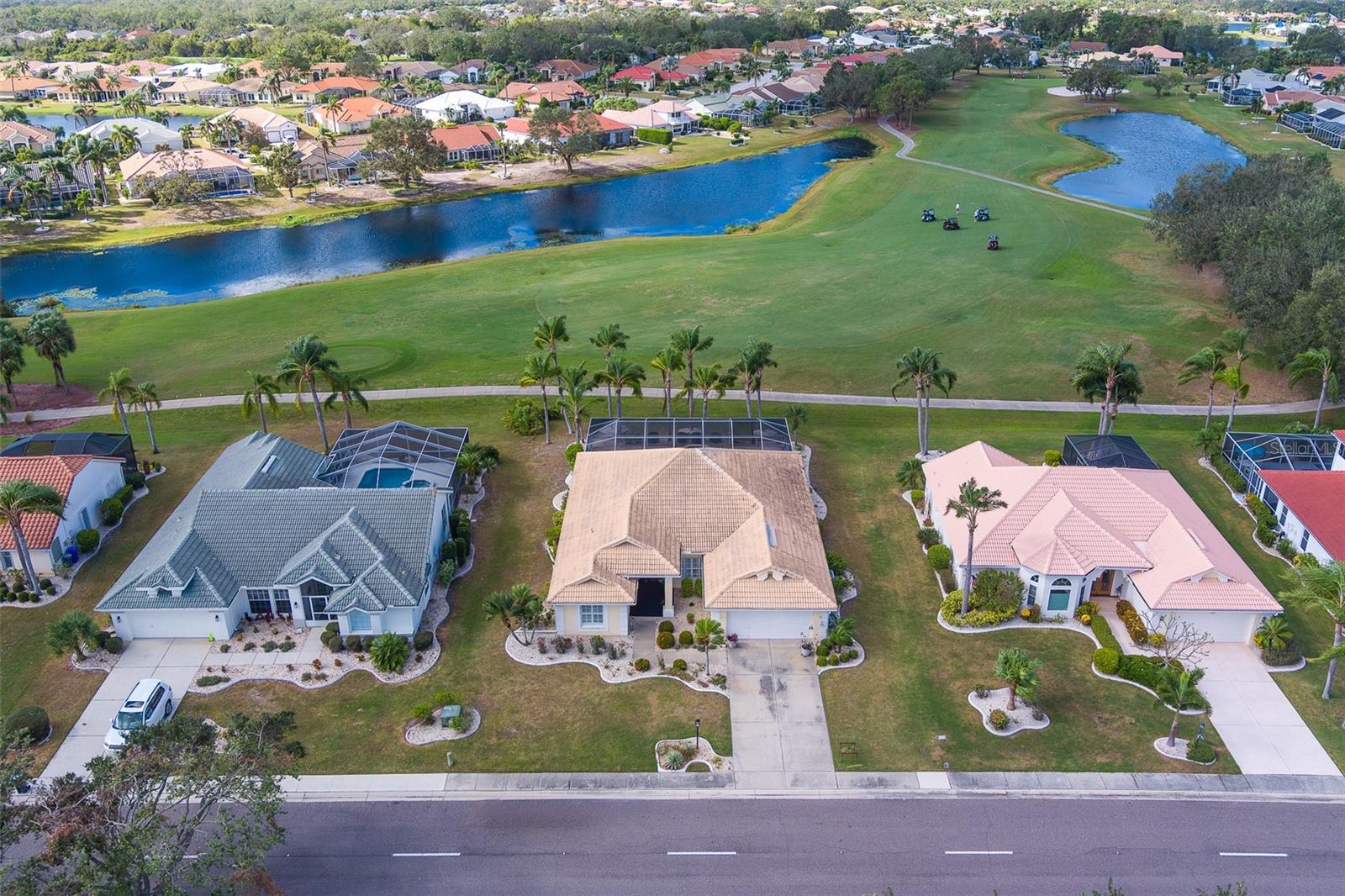 Aerial Views of Home and Community