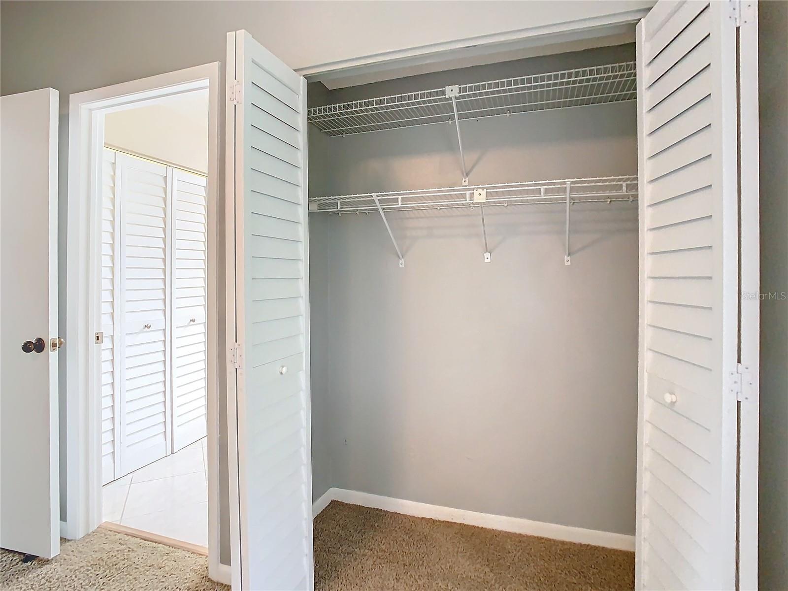 Primary Bedroom 2 Closet