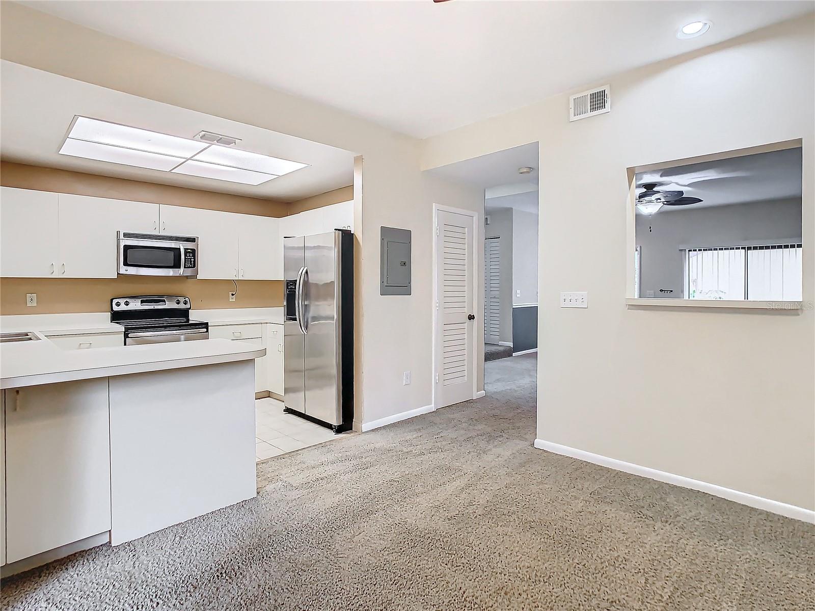 Dining Room - Kitchen