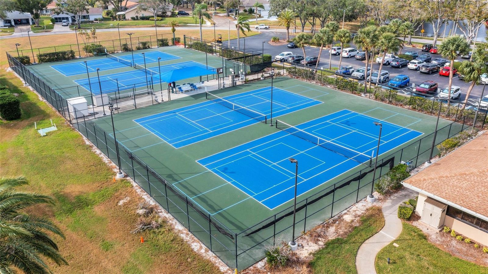 Tennis & Pickleball leagues with beginner clinics~