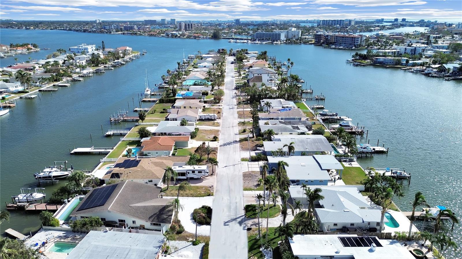 Aerial looking South West