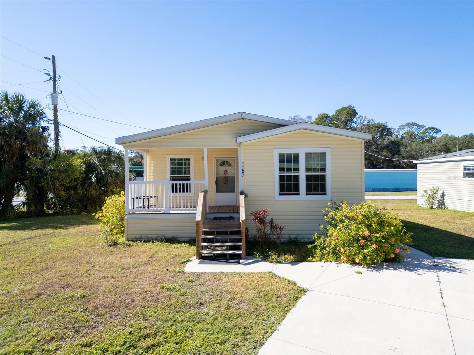 Front with Porch