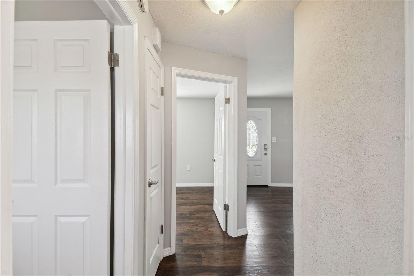 Entrance to Bedroom #1 (front of house)