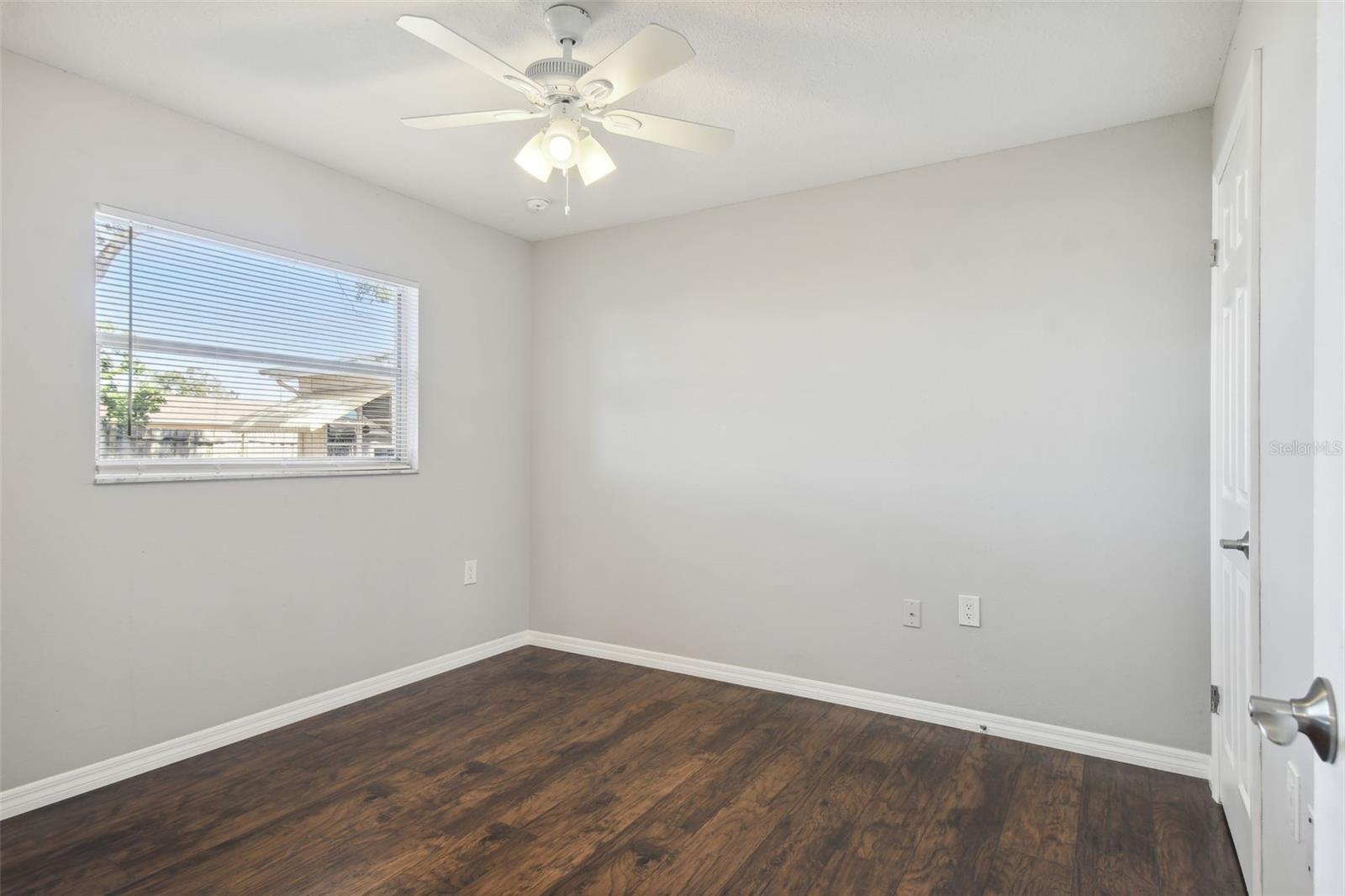 Bedroom #2 (rear of home)