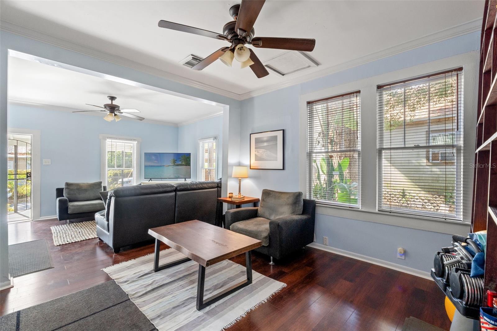 Dining room area