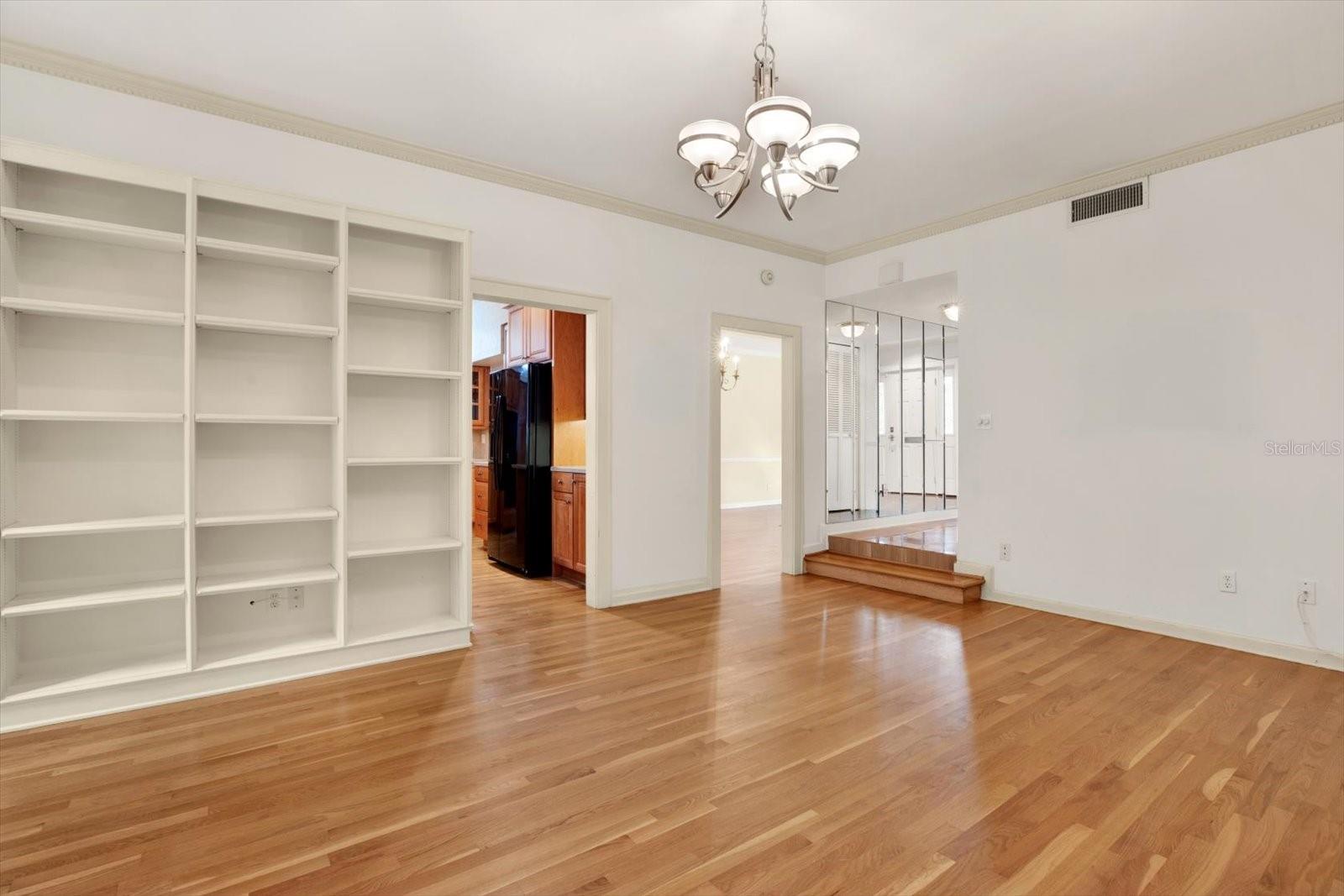 Sitting Room off kitchen in rear