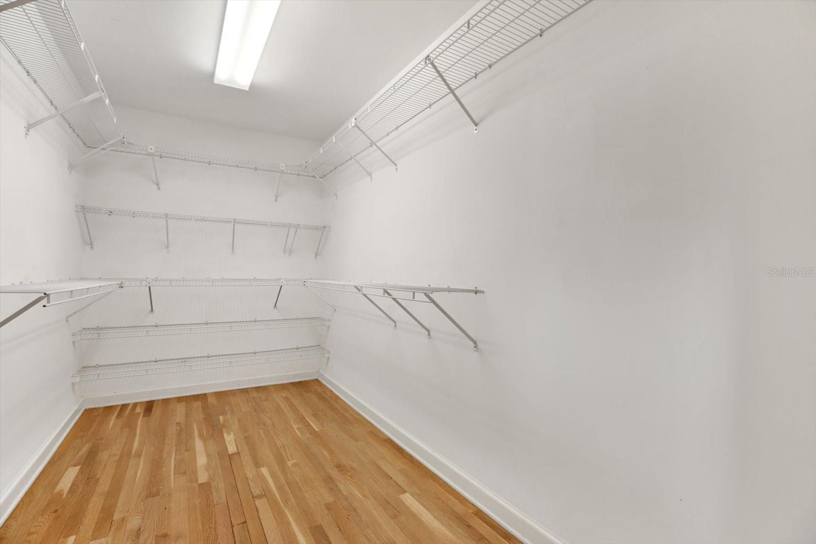 HUGE Primary Closet