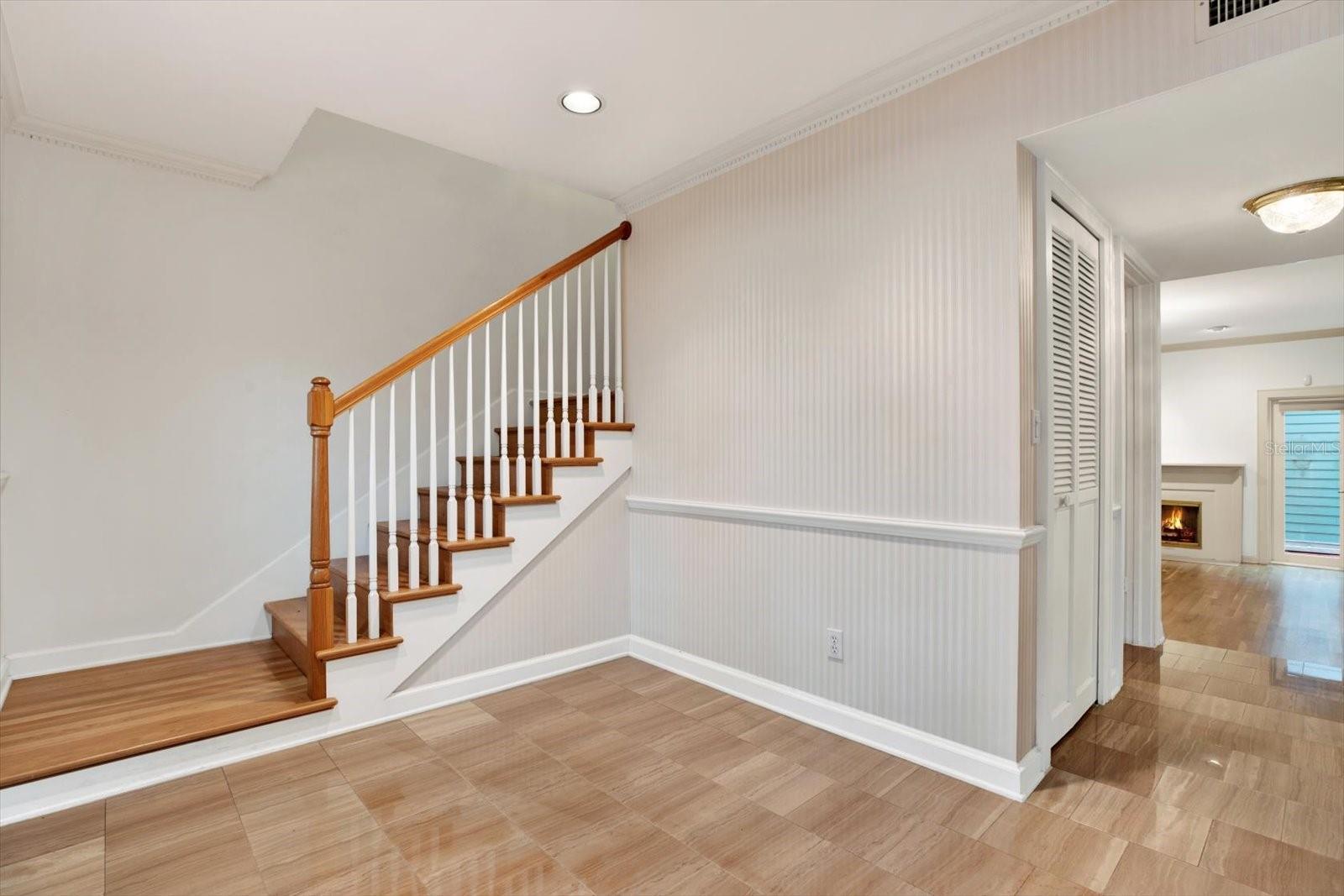 Entry Foyer