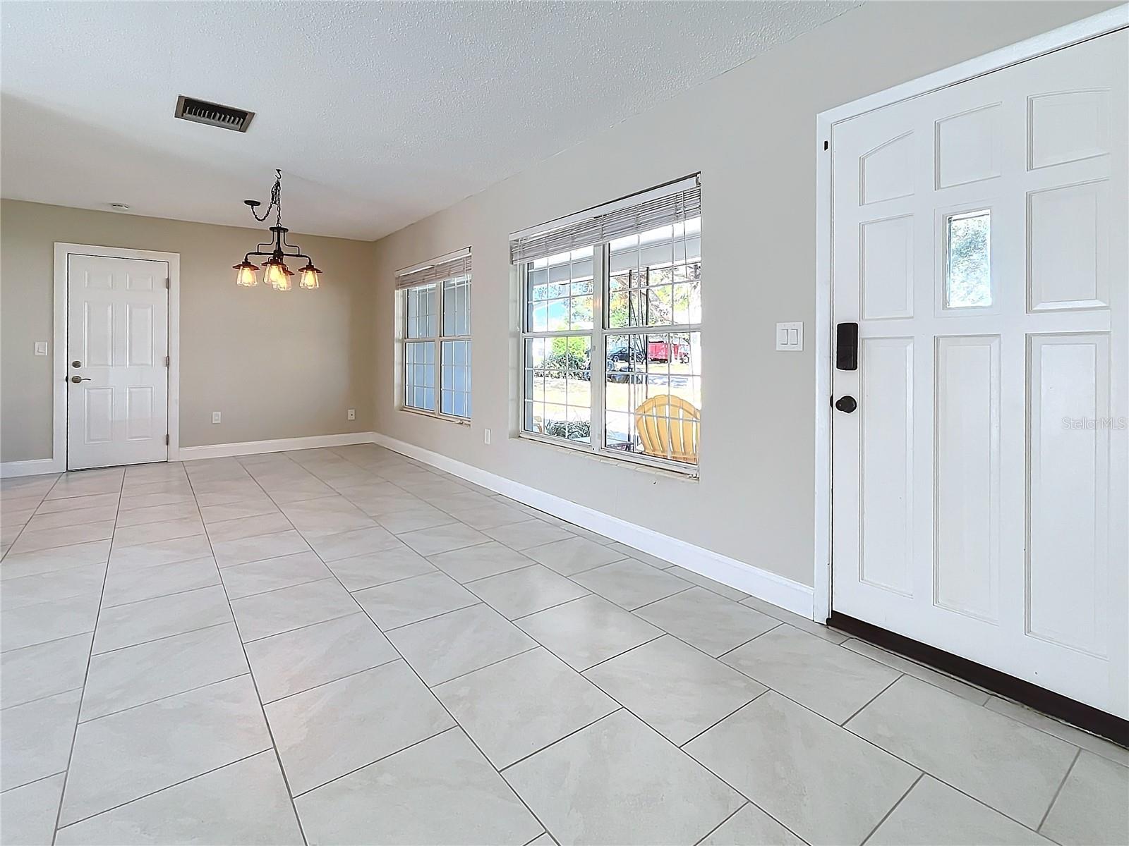 Living Room - Dining Room