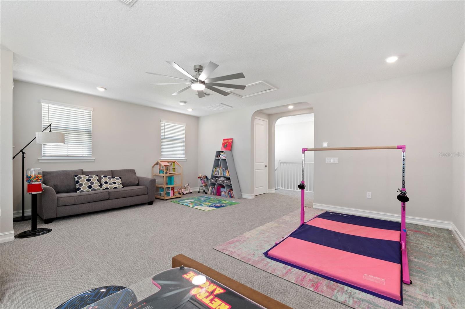 This bonus room could be a 3rd en-suite bedroom with half-bath attached.