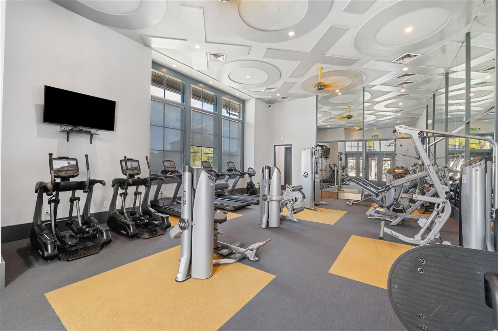 Enjoy a start of the art fitness center on property.