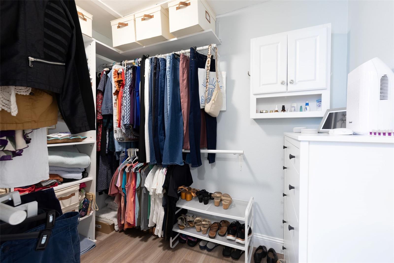 Walk-In Closet