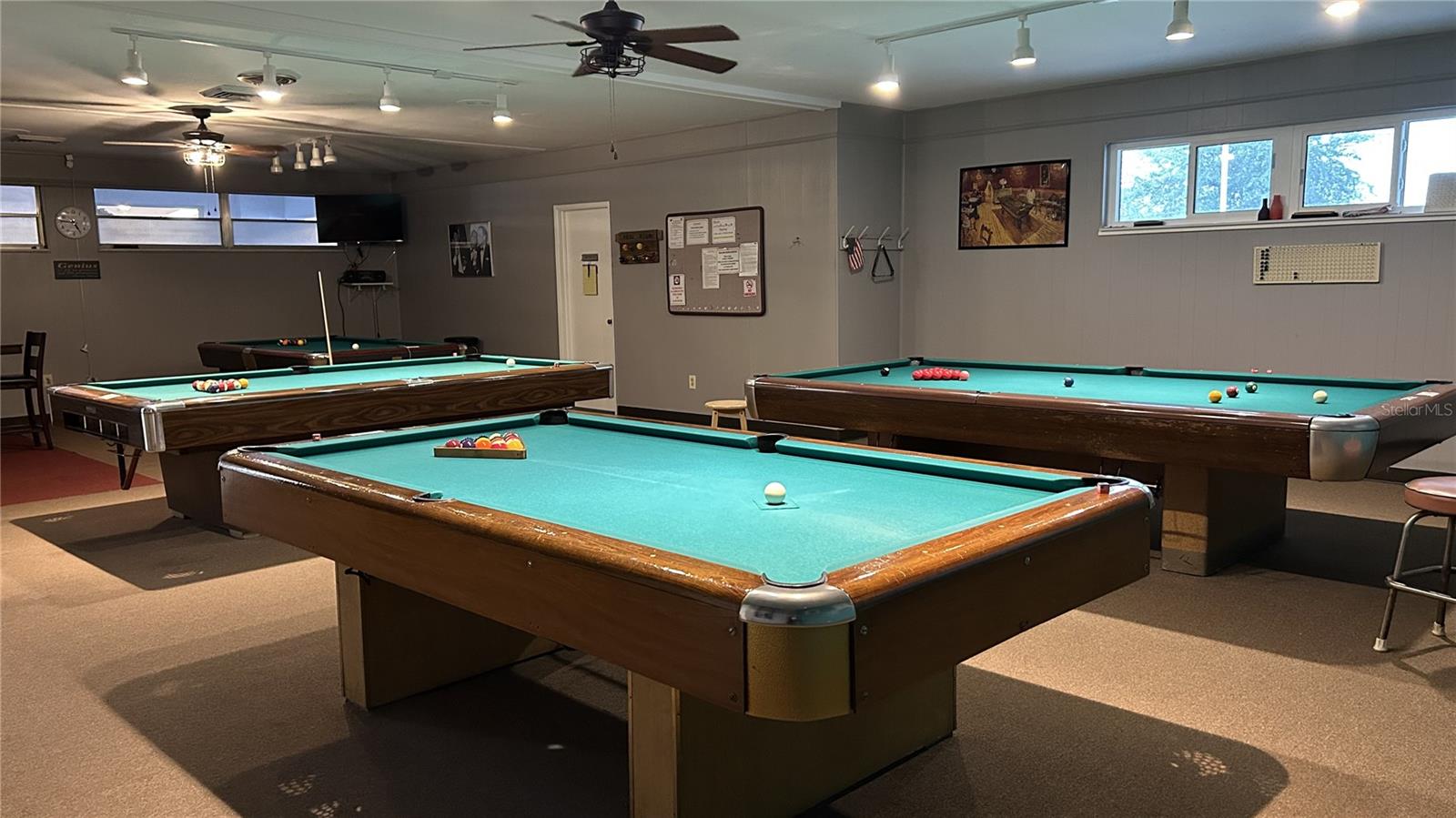 Pool Table Room