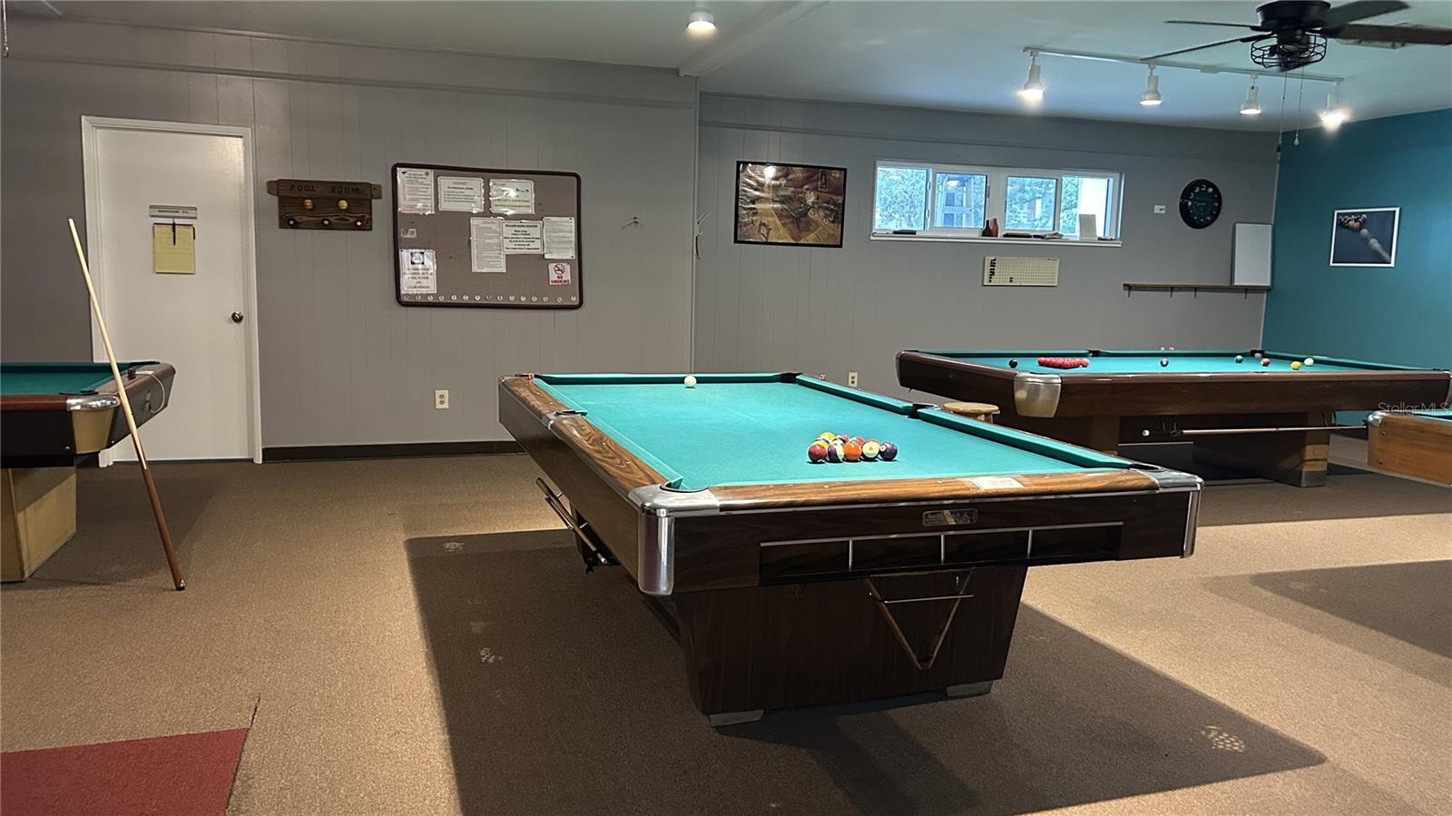 Pool Table Room