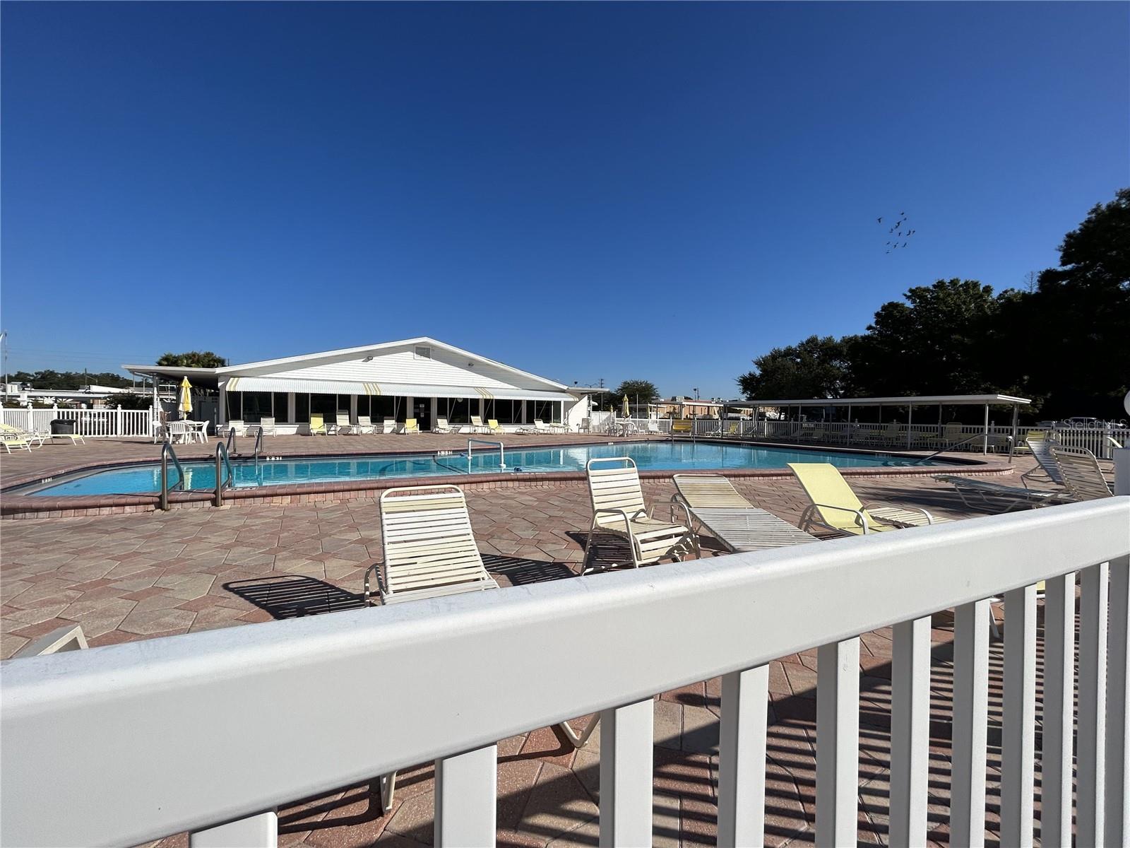 Pool with Club House