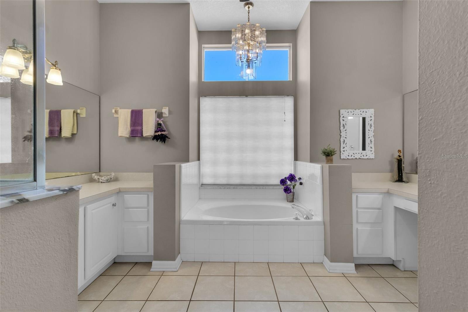 Master bathroom