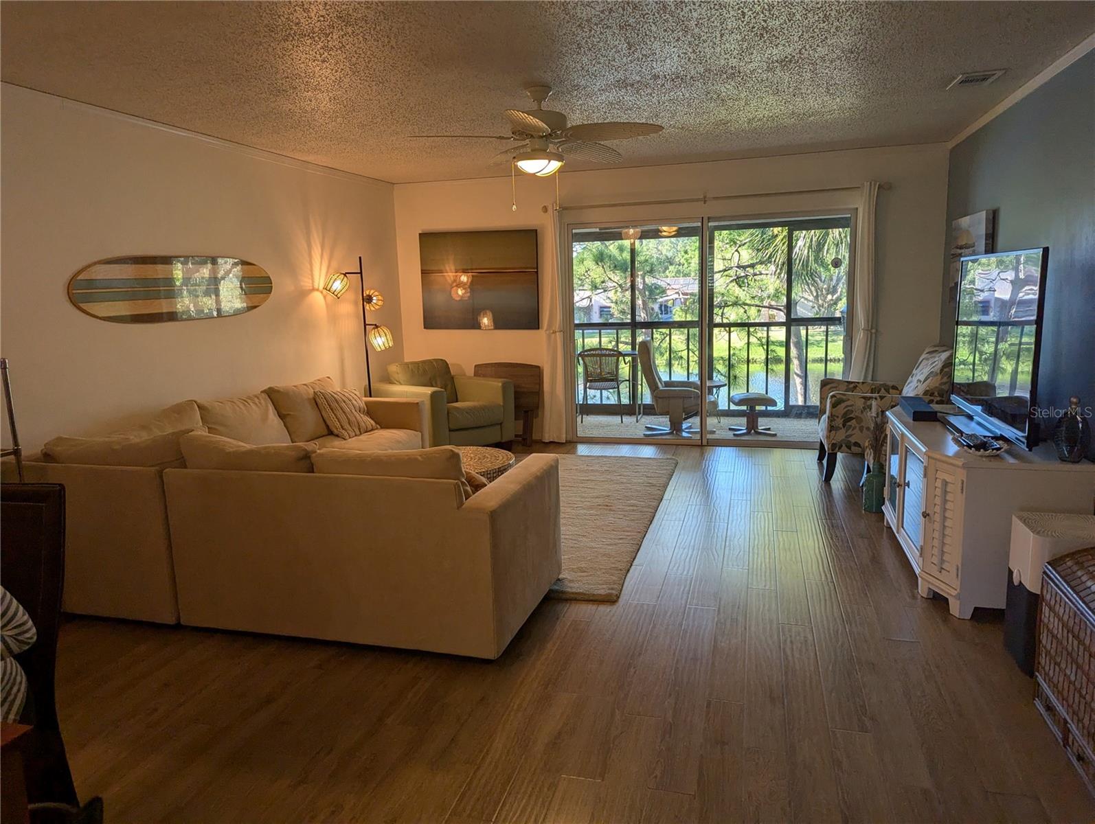 Living Room into Lanai