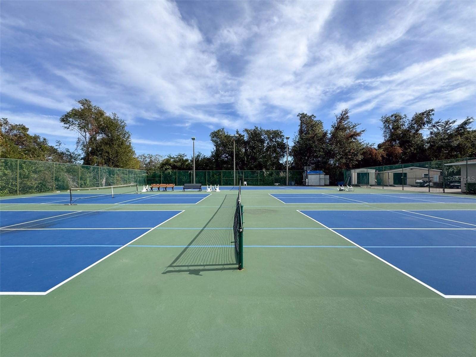 Tennis and Pickleball