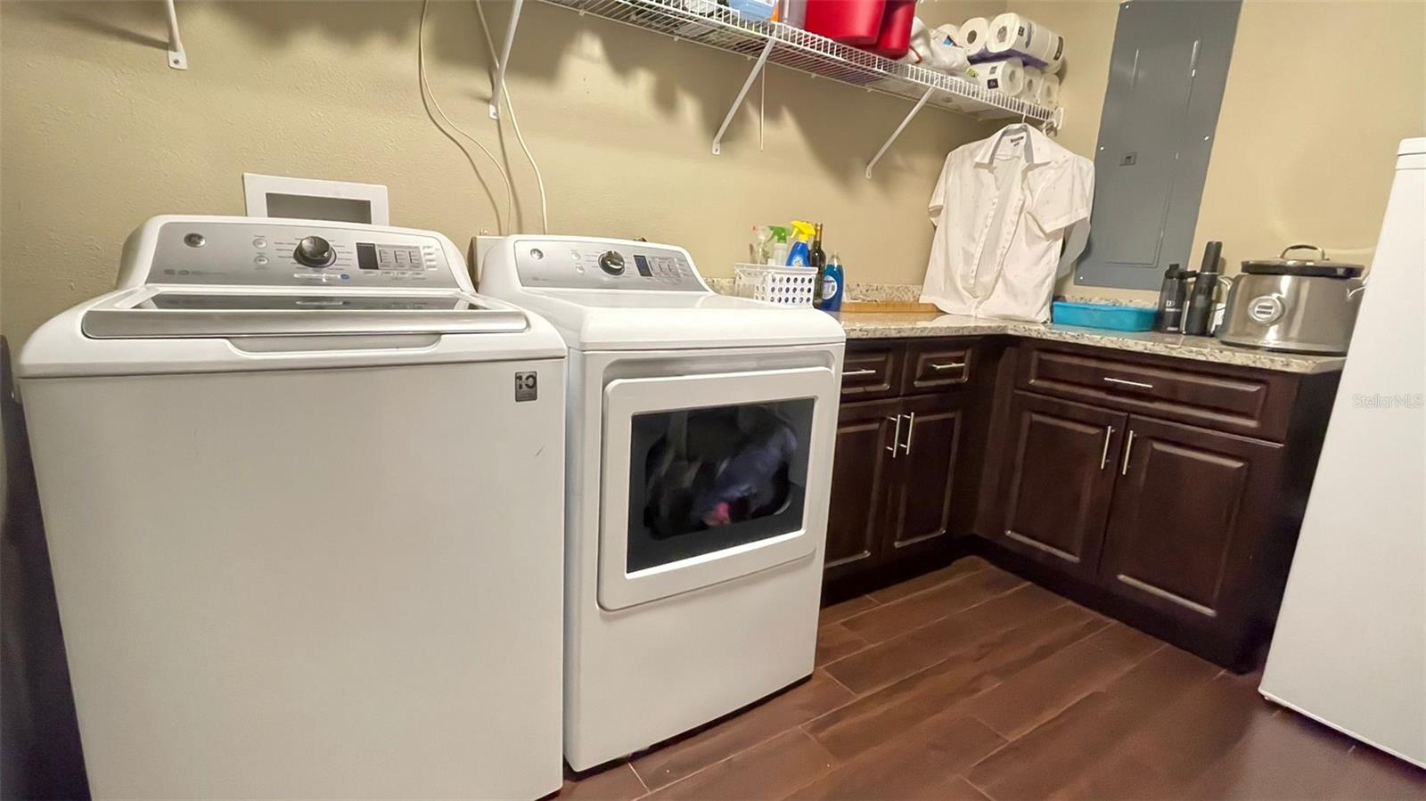 laundry room