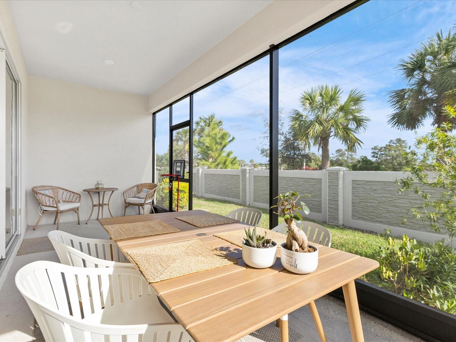 Screened Porch