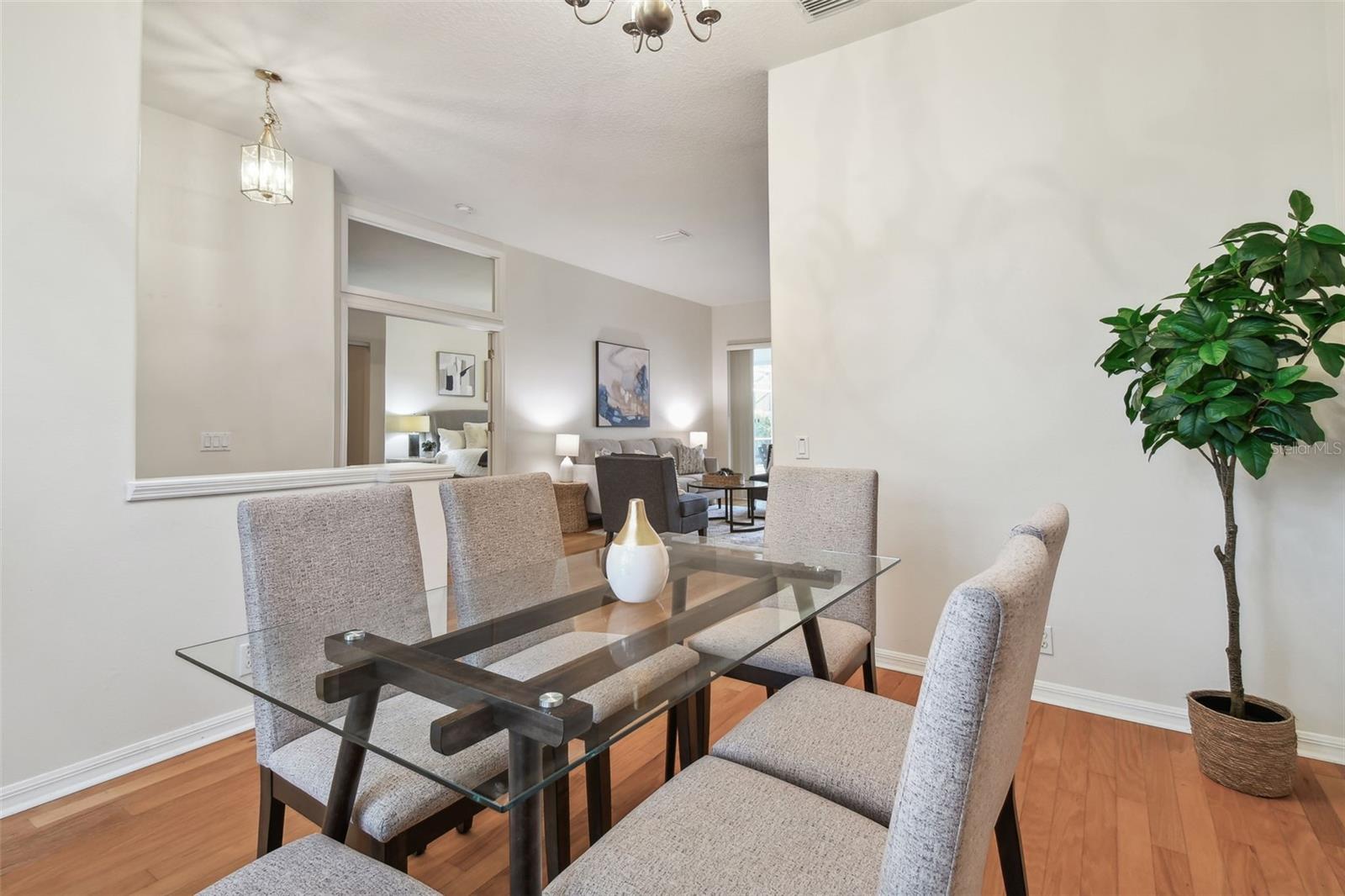 Formal Dining room