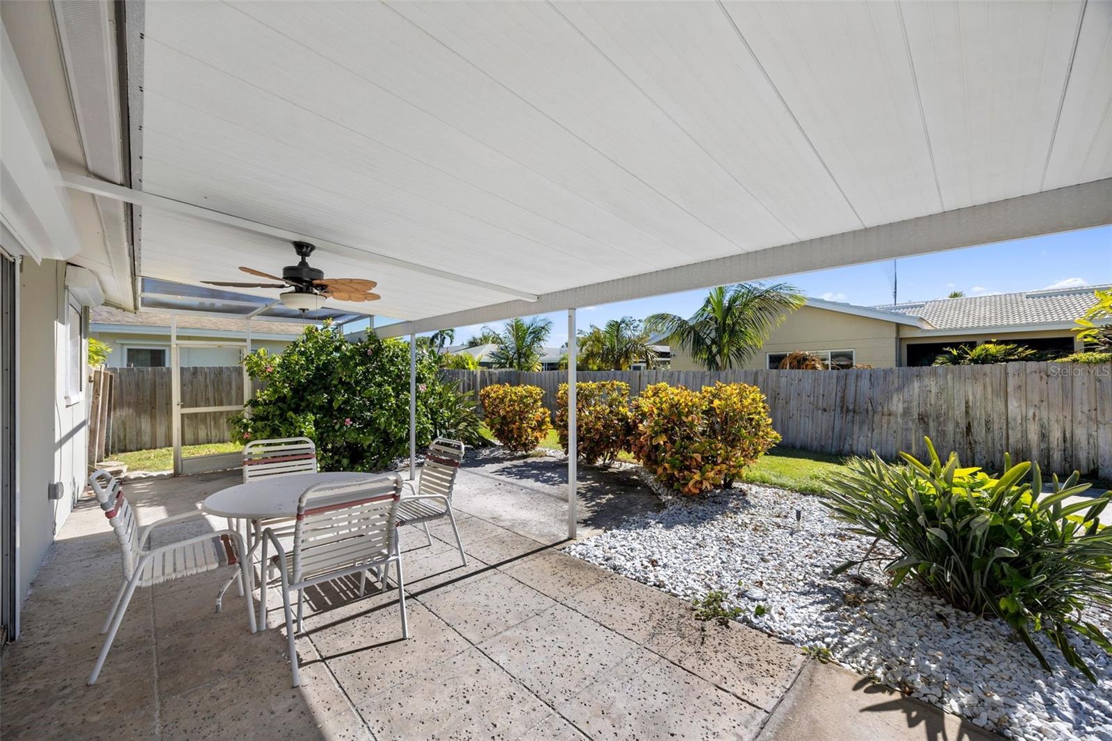 covered patio