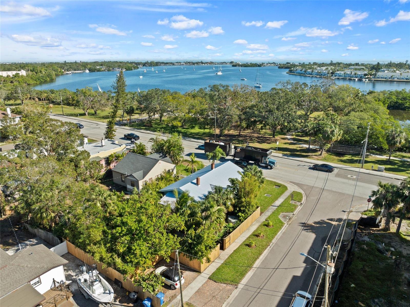 CORNER LOT OVERLOOKING WATERVIEWS OF BIG BAYOU