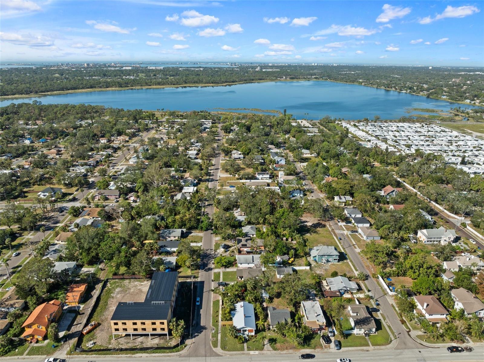 ARIEL VIEWS AND LAKE MAGIORRE