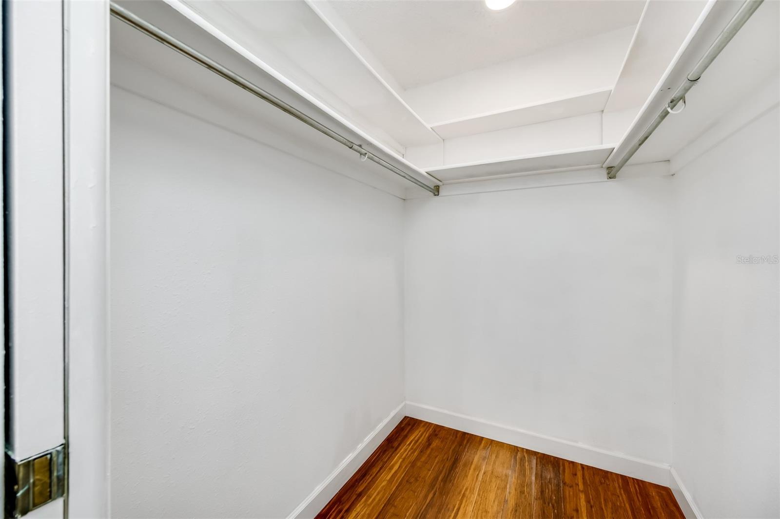 Walk-in Closet off Master Bath