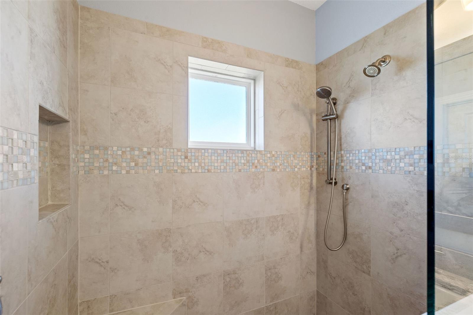 Walk-in shower