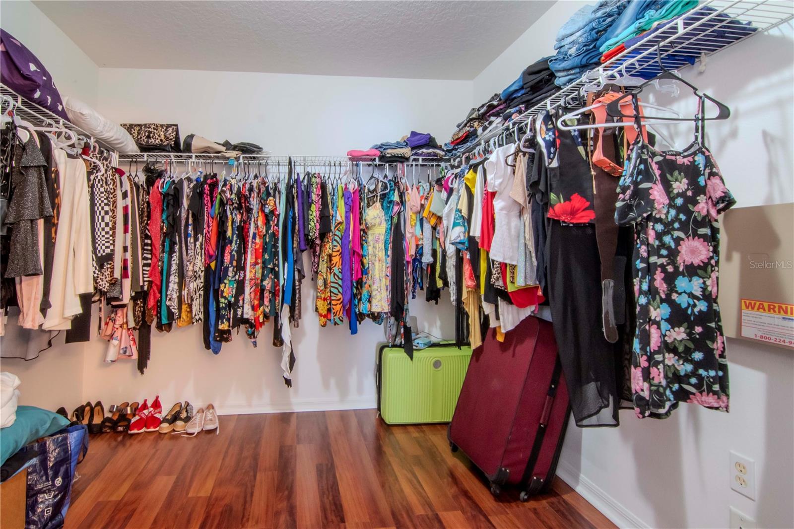 Primary Bedroom  - Walk in Closet