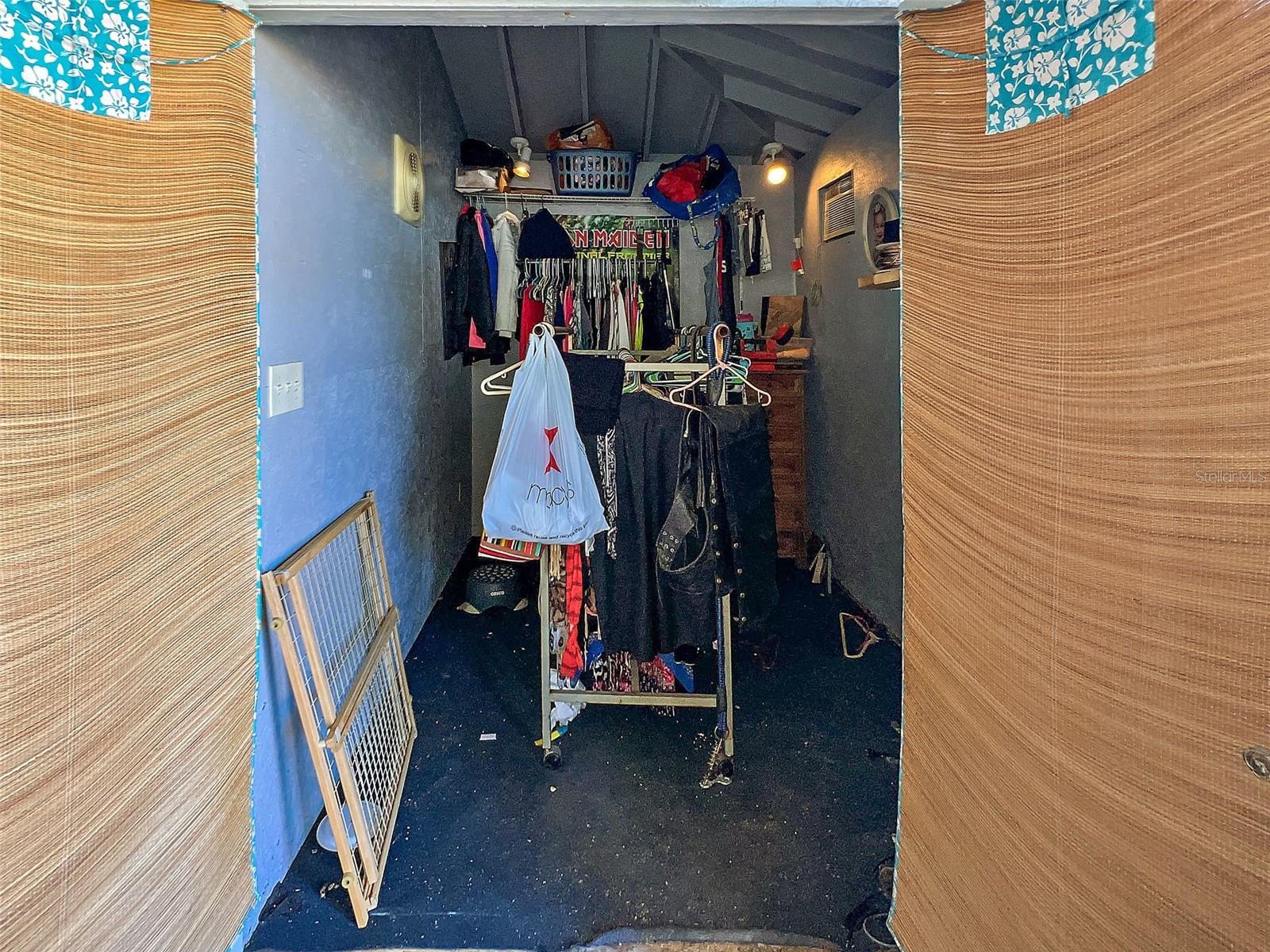 Outdoor Closet