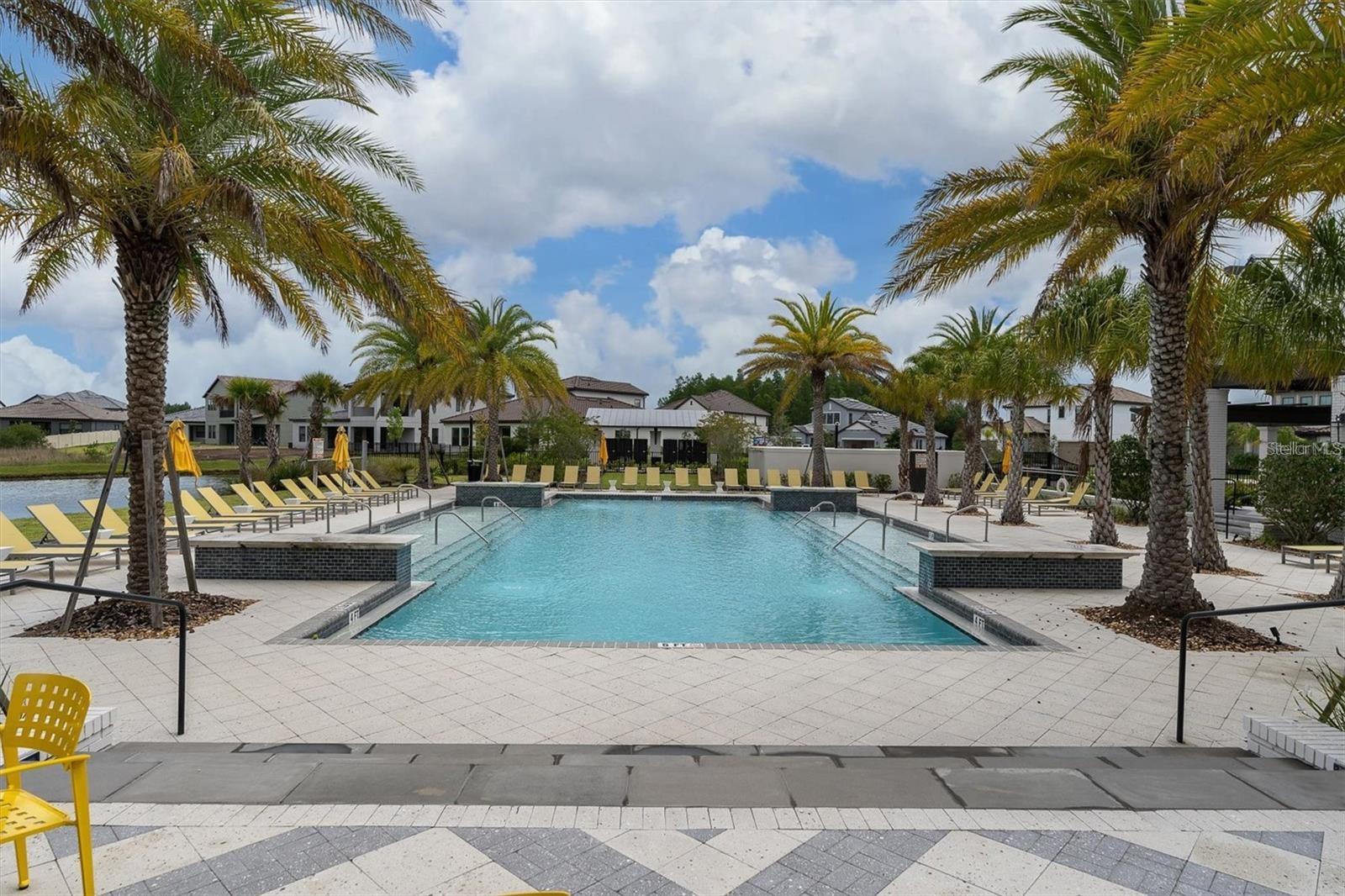 Community Center Resort Style Pool